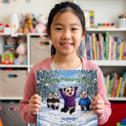 Panda Pleasing Pola
